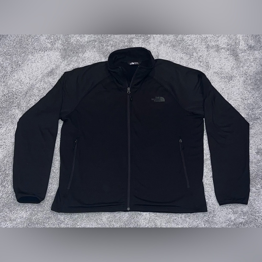 The North Face Men’s Size Extra Large (XL) Black Full-Zip Performance Jacket